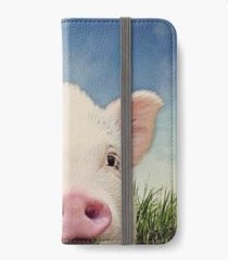 Hamlet iPhone Wallet: Piggy