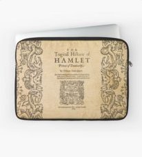 Hamlet Apple Laptop Sleeve: Act I