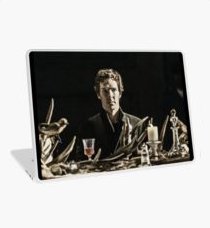 Hamlet Laptop Skin: Benedict Cumberbatch
