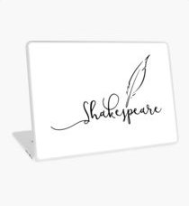 Hamlet Laptop Skin: Shakespeare signature