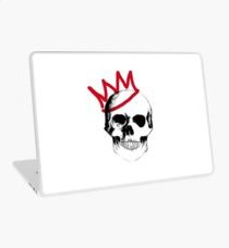Hamlet Laptop Skin: Skull and crown