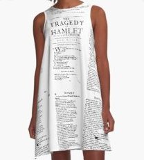 Hamlet A-Line Dresses: Hamlet Text