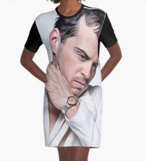 Hamlet Graphic T-Shirt Dresses: Andrew Scott