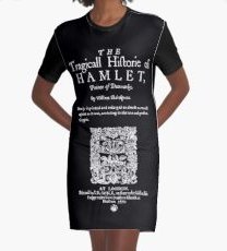Hamlet Graphic T-Shirt Dresses: Hamlet & Horatio