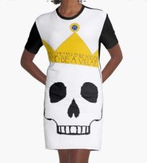 Hamlet Graphic T-Shirt Dresses: Villainy