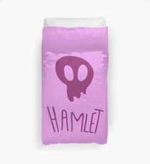 Hamlet Duvet Cover: Lilac Color