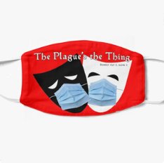 Hamlet Face Masks: The plague's the thing