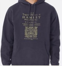 Hamlet Hoodies & Sweatshirts: Cover