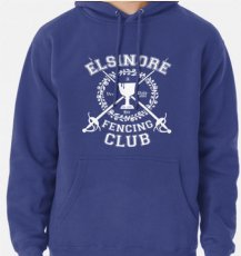 Hamlet Hoodies & Sweatshirts: Elsinore Fencing Club