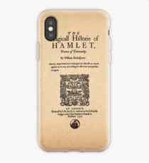 Hamlet iPhone Case: Front