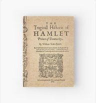 Hamlet Hardcover Journal: Hamlet Tragedy