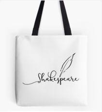 Hamlet Tote Bag: Shakespeare Signature
